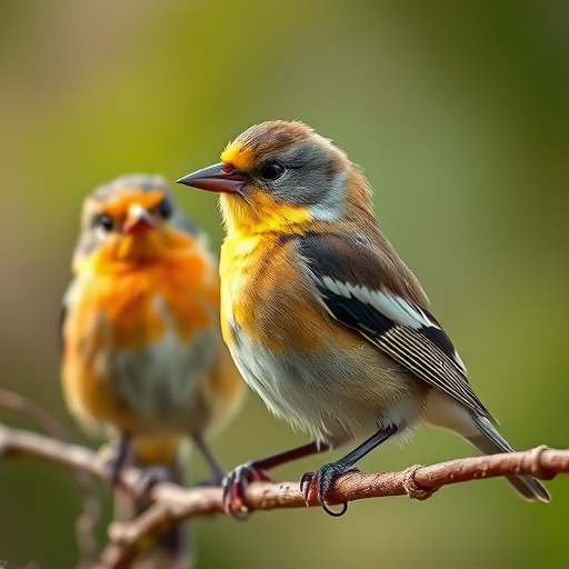 Mealworms served in low bird feeder