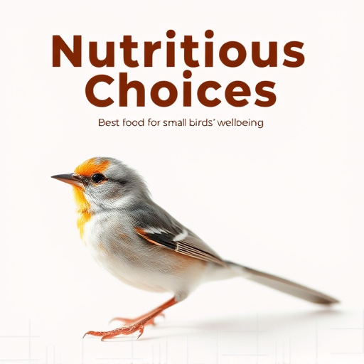 Nutritious Choices: Best Food for Small Birds' Wellbeing
