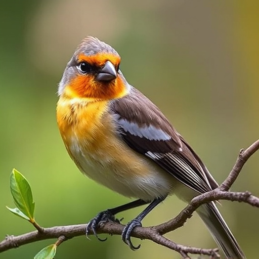 Mealworms served in low bird feeder