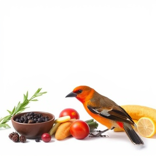 Mealworms served in low bird feeder
