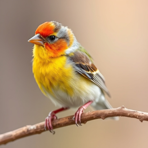 Mealworms served in low bird feeder