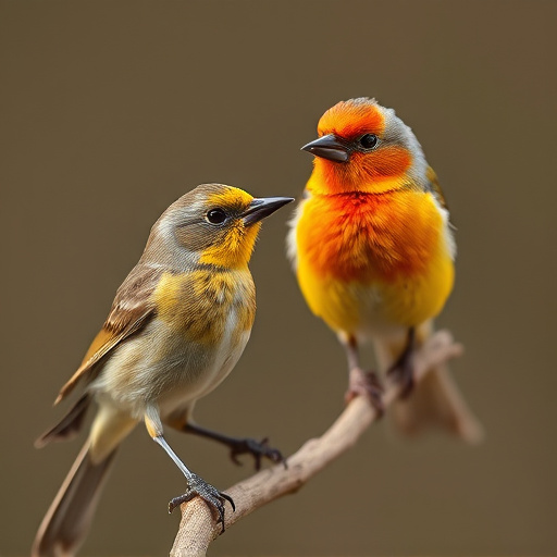 Nourish Small Birds: Natural Diet for Optimal Health