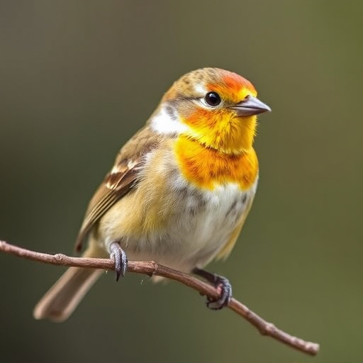 Mealworms served in low bird feeder