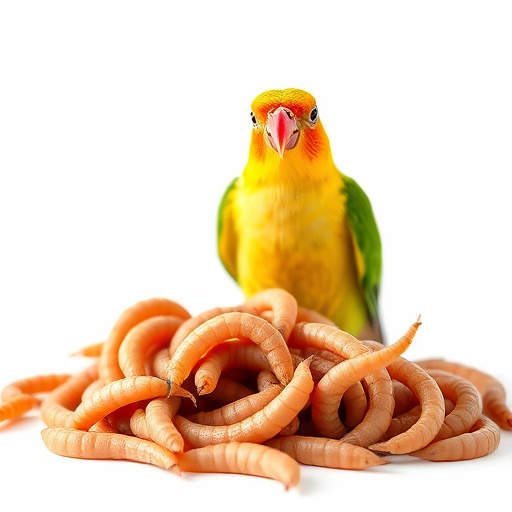 Nutritious Mealworms: Enhance Your Bird's Diet Safely