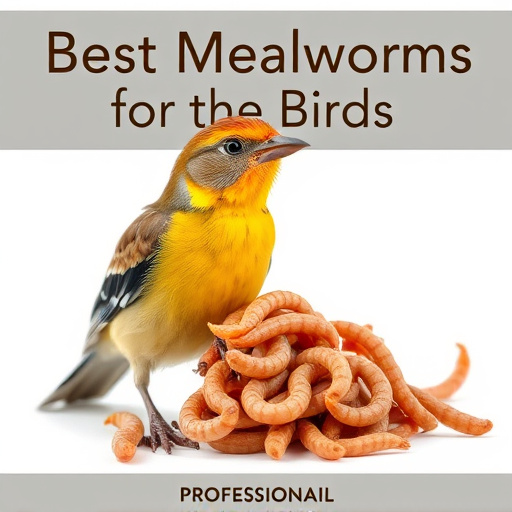Best Mealworms for Birds: Natural Nutrition Guide