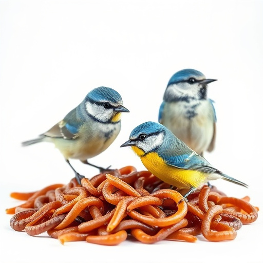 Mealworms: Natural Nutrition for Robins and Blue Tits