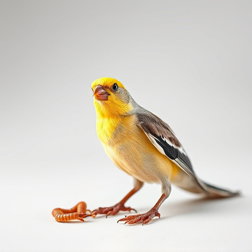 Mealworms as High-Protein Birds' Diet Superfood