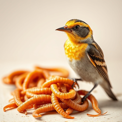 Mealworms for Birds: Crafting a High-Protein Diet