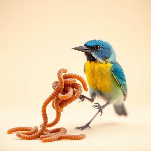 Mealworms for Birds: Natural Nutrition and Safe Feeding Practices