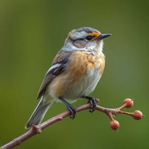 Mixed seed in shallow tray for finches