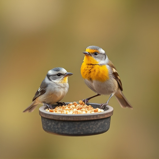 Feeding Small Birds: Natural Diet &amp; Attractive Stations
