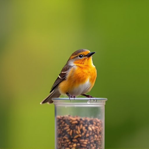 Nourish Small Songbirds: Natural Sources & Quality Feeders