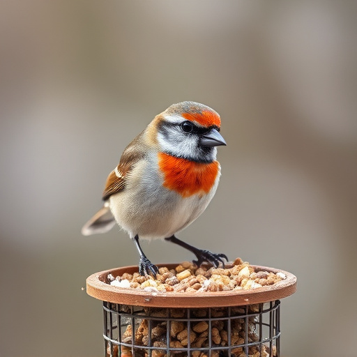 Winter Bird Feeding: Nurturing UK Wild Birds Naturally