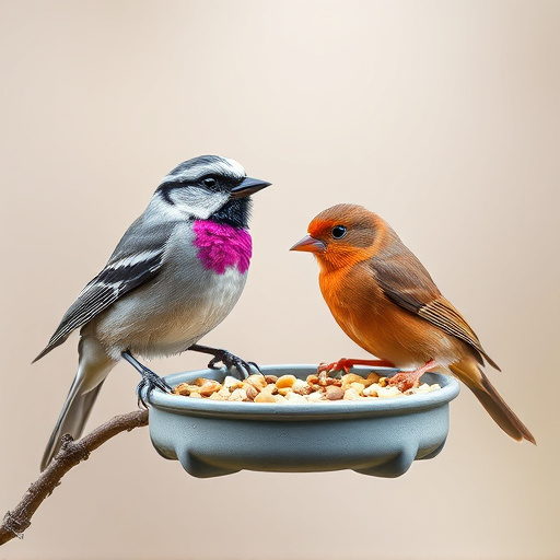Feeding UK Birds: Wild Seed Preferences &amp; Stations