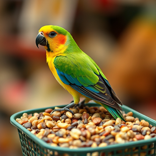 Online shop displaying wild bird food bags