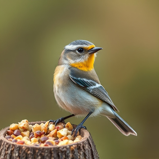 Online shop displaying wild bird food bags