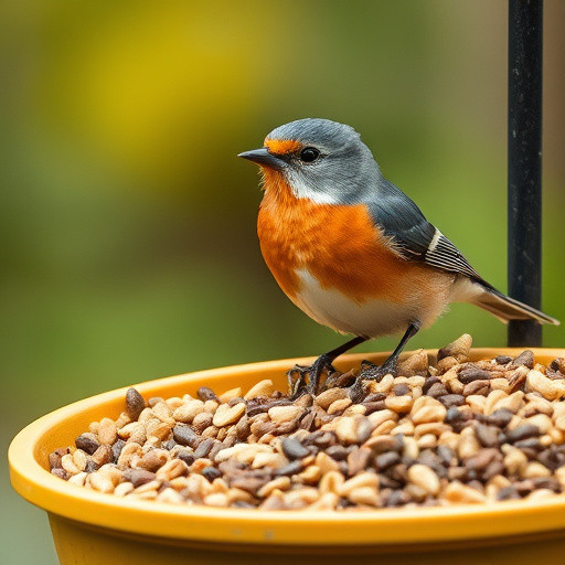 Online shop displaying wild bird food bags
