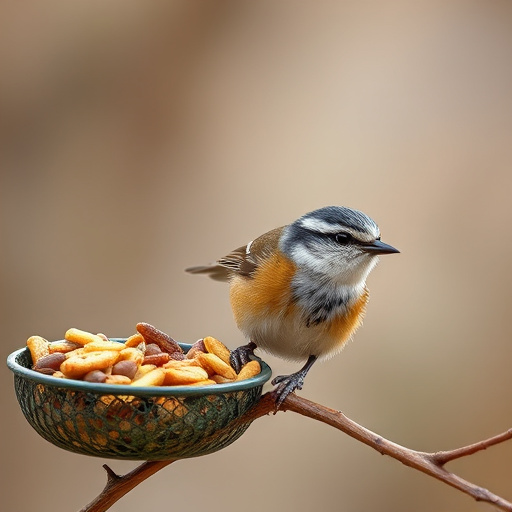 Online shop displaying wild bird food bags