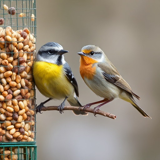 Online shop displaying wild bird food bags