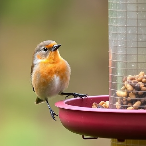 Online shop with garden bird supplies