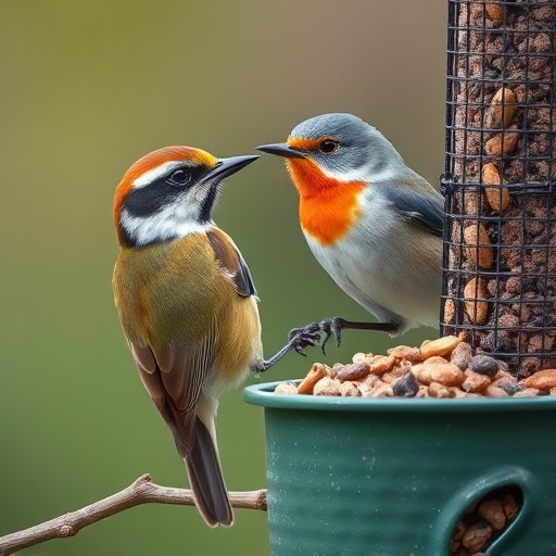 Online shop with garden bird supplies