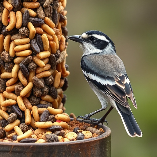 Online shop with garden bird supplies