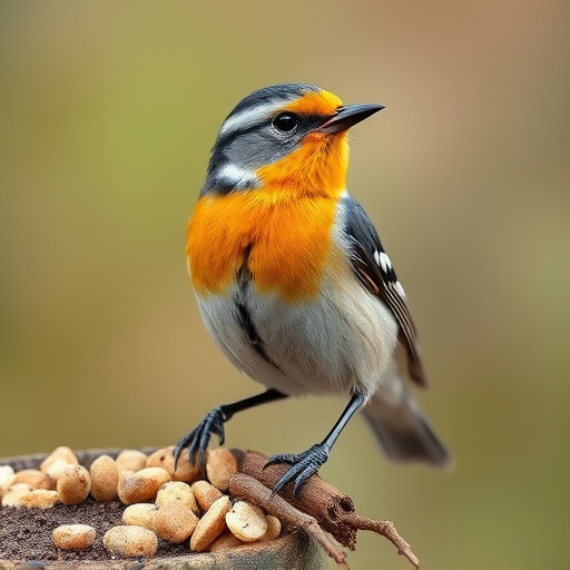 Online shop with garden bird supplies