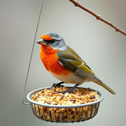 Online shop with garden bird supplies