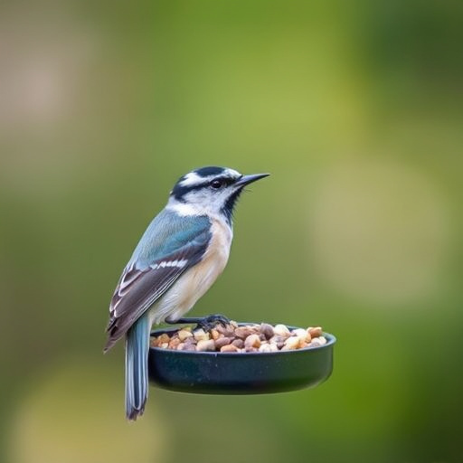 Online shop with garden bird supplies