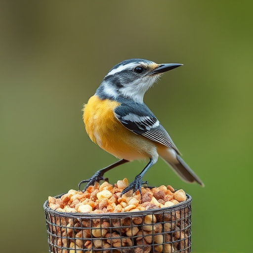 Online shop with garden bird supplies