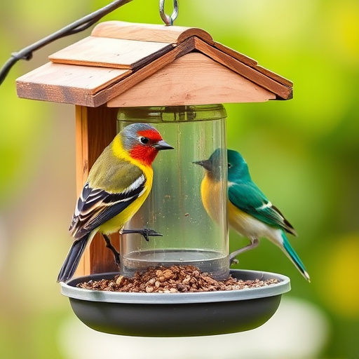 Online shop with garden bird supplies