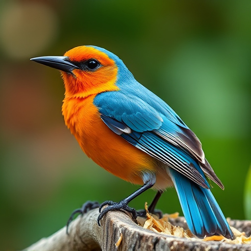 Online shop with garden bird supplies