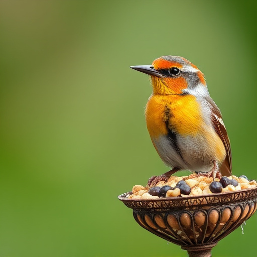 Online shop with garden bird supplies