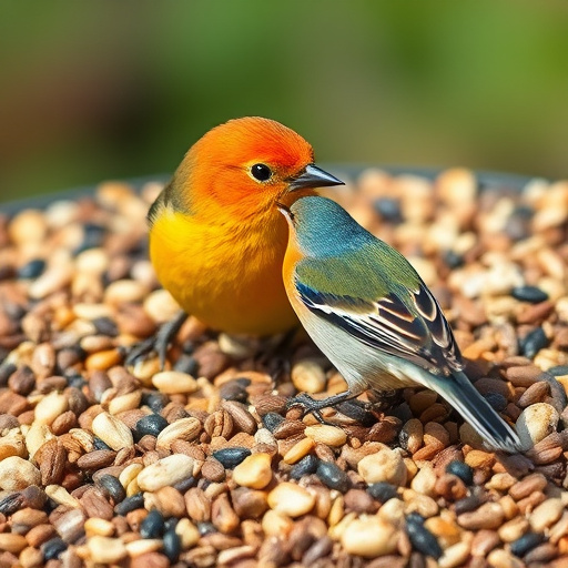 Online store bird seed product page