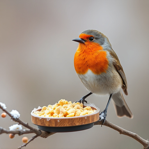 Winter Bird Food: A UK Guide to Feeding Nature's Visitors