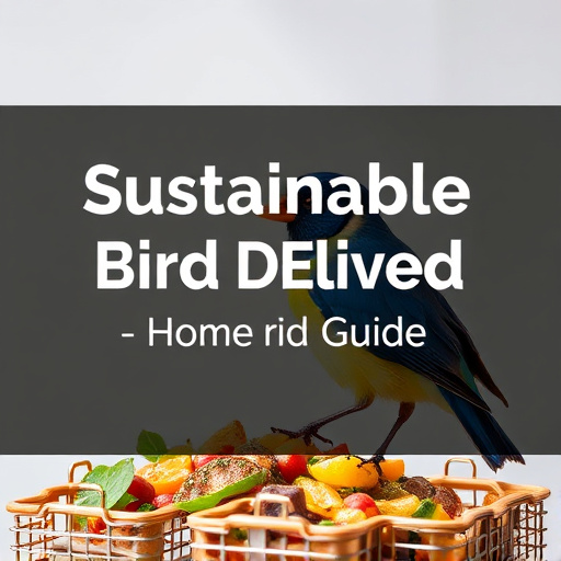 Sustainable Bird Food Home Delivery: A Complete Guide