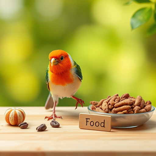 Postman delivering wild bird food parcel