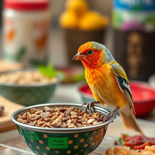 Postman delivering wild bird food parcel