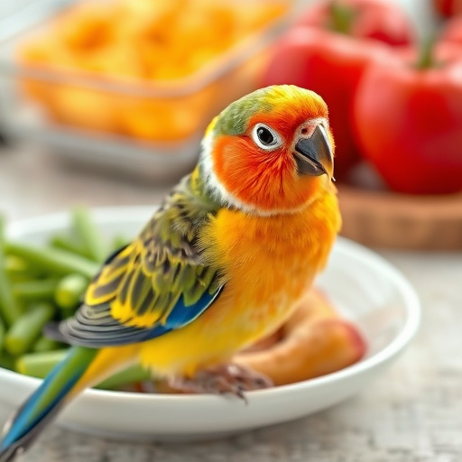 Postman delivering wild bird food parcel