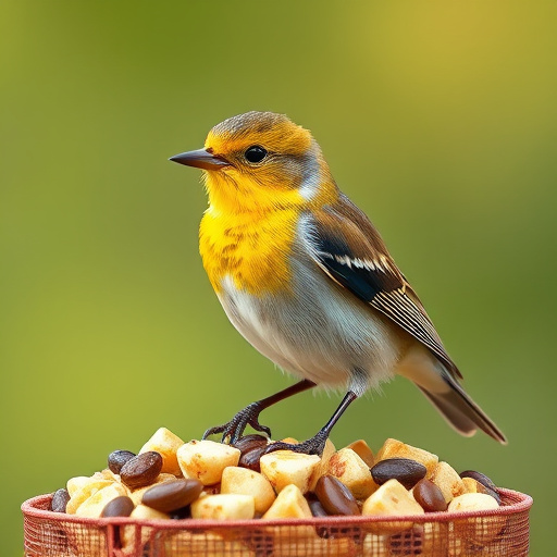 Product page showing sunflower hearts deal
