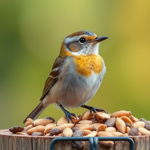 Product page showing sunflower hearts deal