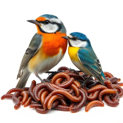 Mealworms: Nourish Robins, Blue Tits Naturally and Sustainably