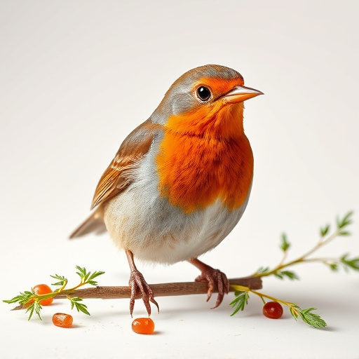 Nourish UK Robins: Top Food Choices All Year Round