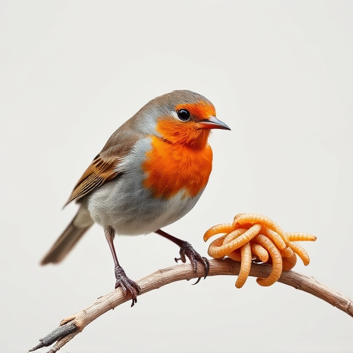Feeding Robins: Mealworms and Balanced UK Diet Secrets