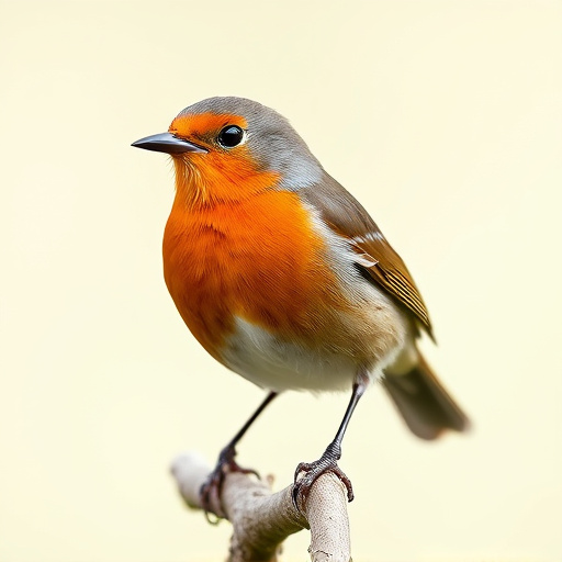 Attract Robins: UK Garden Habitat & Food Guide