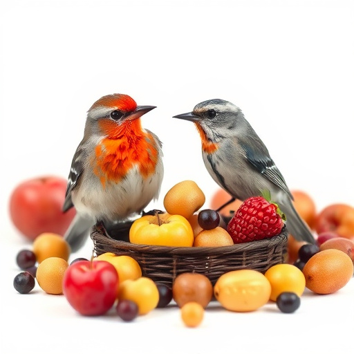 Feeding UK Wild Birds: Fruit, Habitat & Choices
