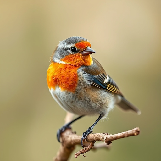 Robins feeding on no-mess seed