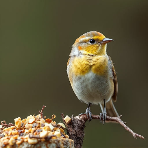 Seasonal bird feeding guide with UK birds