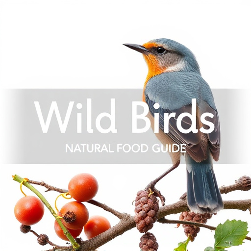 Nurturing UK Wild Birds: Natural Food Guide