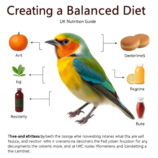 Selection of bird foods on garden table